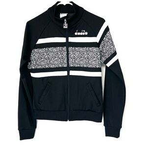 Adidas Diadora track jacket women’s small EUC
